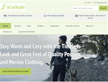 Tablet Screenshot of kiwikate.co.uk